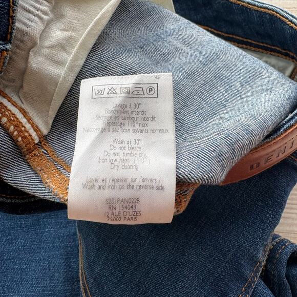 Sezane High Rise Stretch Skinny Ankle Jeans | Size 27 - Picture 4 of 8